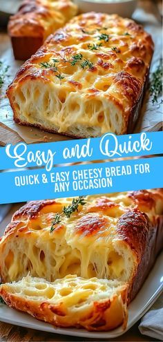 Irresistible Cheese Bread Recipe for Cheesy Delight